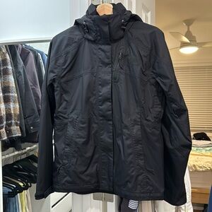 The North Face winter double jacket (Sz S)